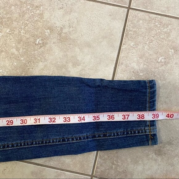 Dickies High Waisted Curvy Jeans Size 2 - Picture 9 of 9